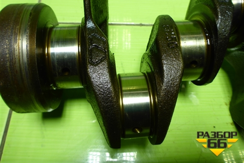 Коленвал (1.6л PNDA) для Ford Focus 3 с 2011г (Фокус)