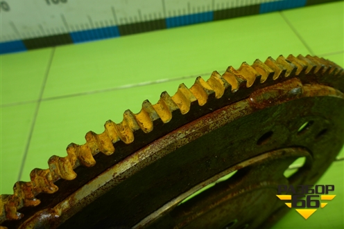 Маховик  (1.6л PNDA РКПП) (AE8P7M095BF) для Ford Focus 3 с 2011г (Фокус)