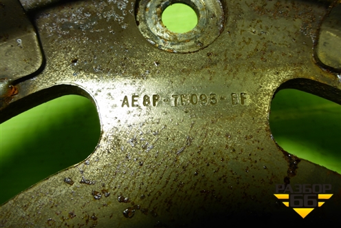 Маховик  (1.6л PNDA РКПП) (AE8P7M095BF) для Ford Focus 3 с 2011г (Фокус)