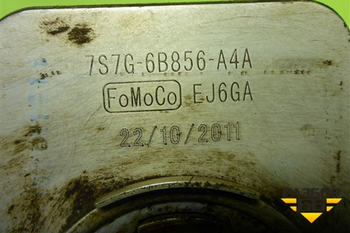 Радиатор масляный (7S7G6B856A4A) для Ford Focus 3 с 2011г (Фокус)