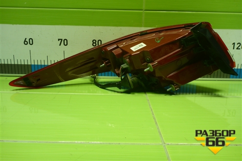 Фонарь задний наружный правый (92402H5000) для Hyundai Solaris с 2017г (Солярис)