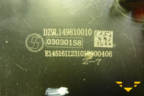 Фонарь задний правый  (DZ9L149810010) для Shacman (shaanxi) X6000 (Х6000)