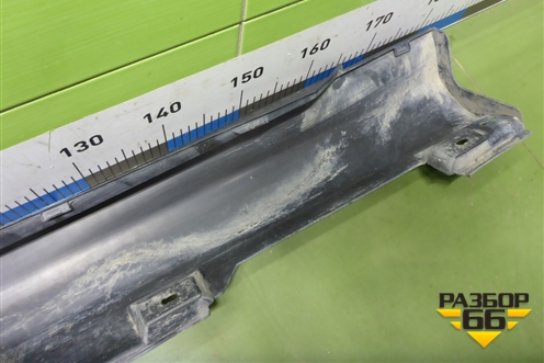 Накладка на порог наружная правая (BM51A10154A) для Ford Focus 3 с 2011г (Фокус)