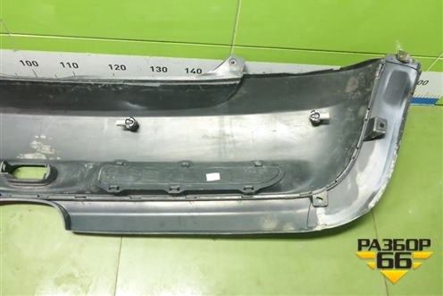 Бампер задний (под парктроник mini R53) для Mini Cooper R50/52/53 с 2001-2006г (Купер)