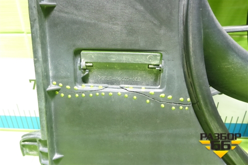 Вентилятор охлаждения радиатора (6600002029) для Geely Coolray с 2019-2025г (Кулрей)