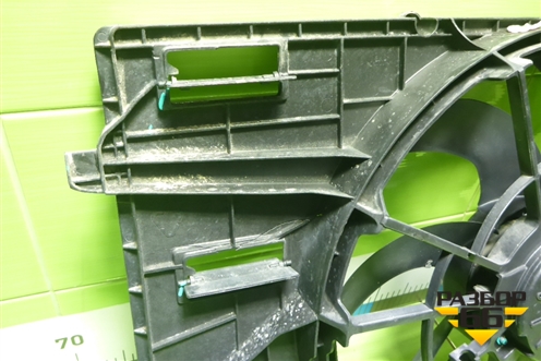 Вентилятор охлаждения радиатора (6600002029) для Geely Coolray с 2019-2025г (Кулрей)