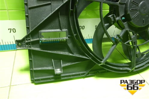 Вентилятор охлаждения радиатора (6600002029) для Geely Coolray с 2019-2025г (Кулрей)