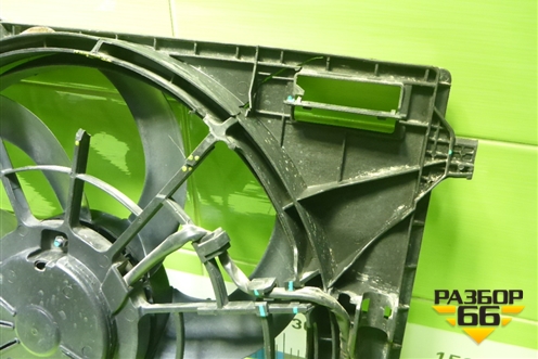 Вентилятор охлаждения радиатора (6600002029) для Geely Coolray с 2019-2025г (Кулрей)