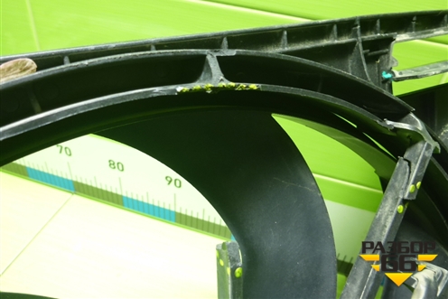 Вентилятор охлаждения радиатора (6600002029) для Geely Coolray с 2019-2025г (Кулрей)