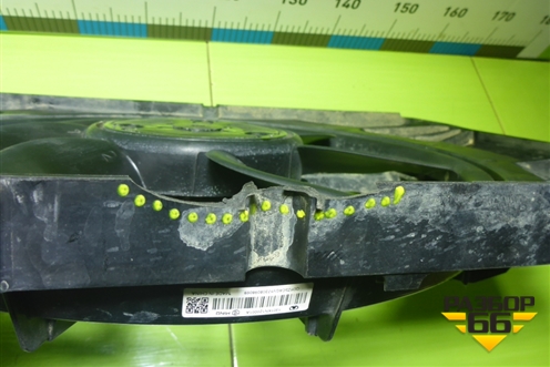 Вентилятор охлаждения радиатора (1308101XGW01A) для Haval Jolion с 2021г (Джолион)