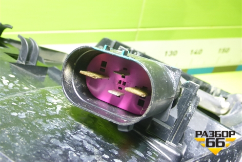 Вентилятор охлаждения радиатора (1308101XGW01A) для Haval Jolion с 2021г (Джолион)