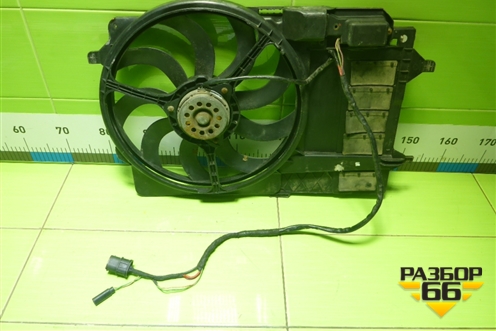 Вентилятор охлаждения радиатора для Mini Cooper R50/52/53 с 2001-2006г (Купер)