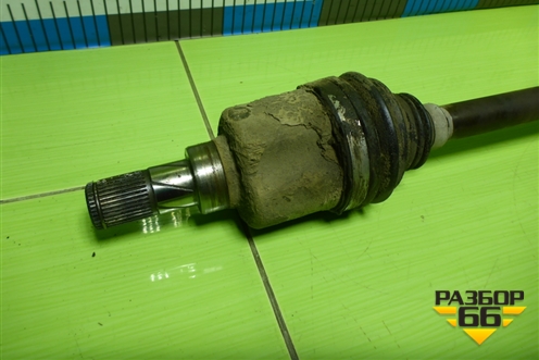 Привод передний левый (шлиц наруж-27,внутр-34) (1809730) для Ford Focus 3 с 2011г (Фокус)