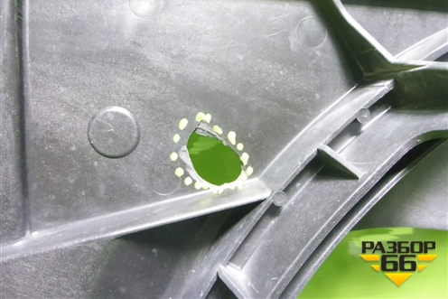 Вентилятор охлаждения радиатора (302000698AA) для Chery Tiggo 7 Pro с 2019г (Тиго 7 Про)