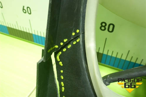 Вентилятор охлаждения радиатора для Mazda CX 5 с 2012-2016г (СХ5)