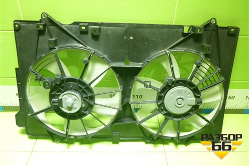 Вентилятор охлаждения радиатора для Mazda CX 5 с 2012-2016г (СХ5)