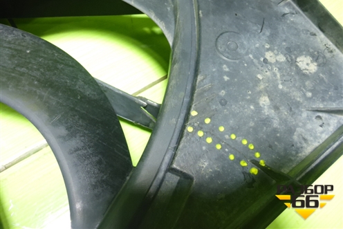 Вентилятор охлаждения радиатора (25380S1400) для Hyundai Santa Fe с 2018-2024г (Санта Фе)