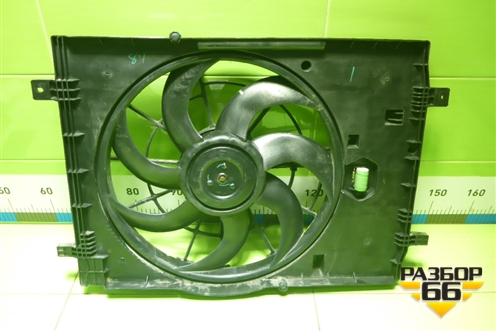 Вентилятор охлаждения радиатора (1308100XKY9AA) для Haval H6 с 2014г (Аш6)