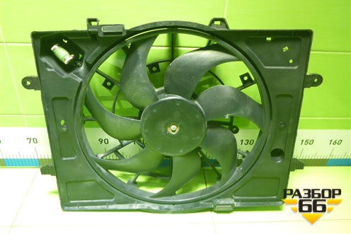 Вентилятор охлаждения радиатора (1308100U3420) для Москвич 3 с 2022г