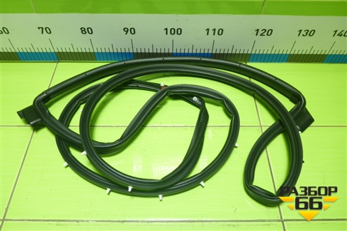 Уплотнитель двери задний правый (5081056300) для Geely Okavango с 2020г (Окованго)