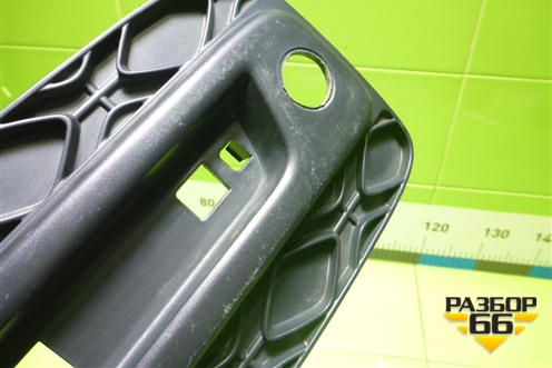 Накладка заднего бампера правая (StepWay под парктроник) (850761319R) для Renault Sandero с 2013-2022г (Сандеро)