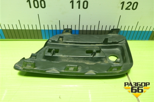 Накладка заднего бампера правая (StepWay под парктроник) (850761319R) для Renault Sandero с 2013-2022г (Сандеро)