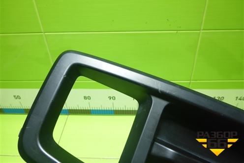 Накладка заднего бампера левая (2804111XKN04A) для Haval Dargo с 2022г (Дарго)