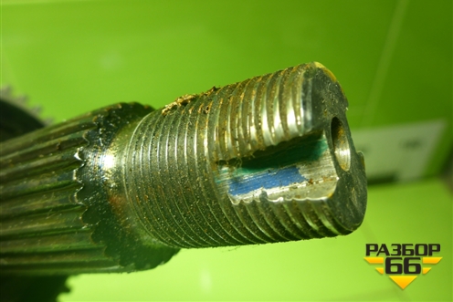 Привод передний правый (49501A0100) для Hyundai Creta с 2016-2021г (Крета)