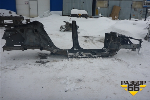 Боковина кузова левая для Toyota Camry V70 с 2017г (Камри)