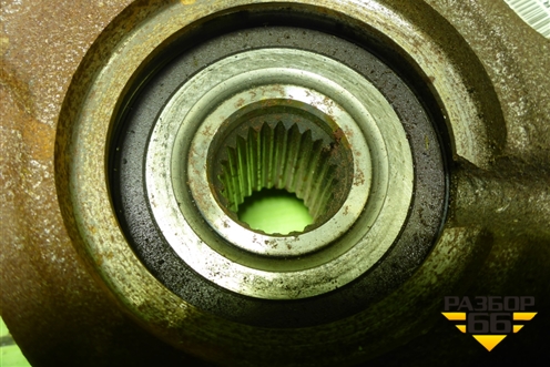 Кулак поворотный передний правый (402001145R) для Dacia Sandero с 2020-2022г (Сандеро)