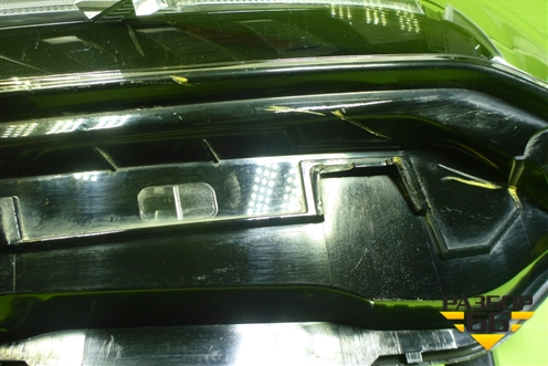 Фара левая (после 2023г Led с блоком) (7051055300) для Geely Coolray с 2019-2025г (Кулрей)