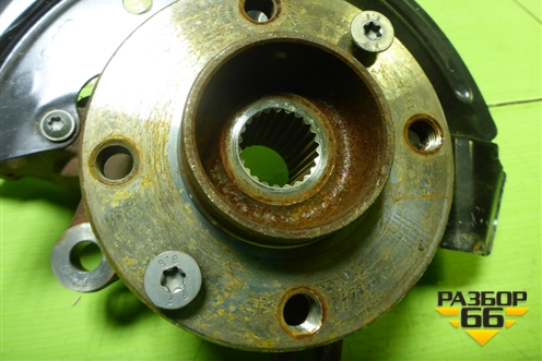 Кулак поворотный передний левый (402015284R) для Dacia Sandero с 2020-2022г (Сандеро)