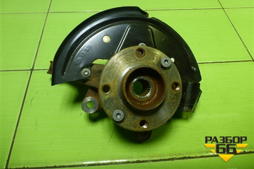 Кулак поворотный передний левый (402015284R) для Dacia Sandero с 2020-2022г (Сандеро)