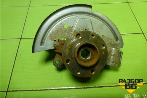 Кулак поворотный передний левый для Dacia Sandero с 2020-2022г (Сандеро)