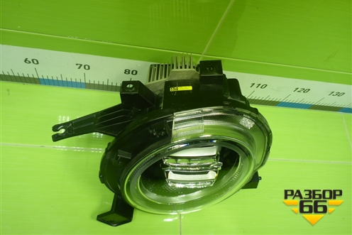 Фара левая (Led с блоком) (4121100XKN04A) для Haval Dargo с 2022г (Дарго)