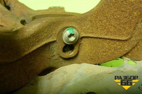 Кулак поворотный передний правый для Dacia Sandero с 2020-2022г (Сандеро)