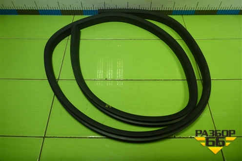 Уплотнитель двери задней правой (хетчбэк) для Ford Focus 3 с 2011г (Фокус)