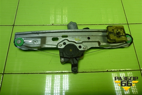 Стеклоподъёмник электрический задний левый (хетчбэк) (BM51A27001BA) для Ford Focus 3 с 2011г (Фокус)