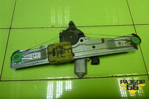 Стеклоподъёмник электрический задний правый (хетчбэк) (BM51A27000BA) для Ford Focus 3 с 2011г (Фокус)