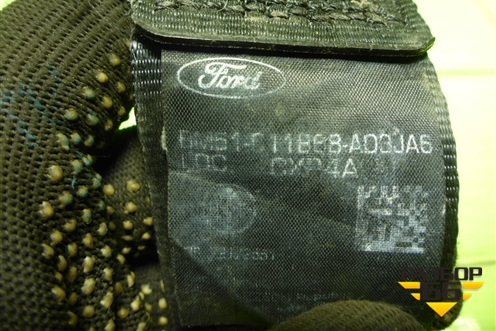 Ремень безопасности задний для Ford Focus 3 с 2011г (Фокус)