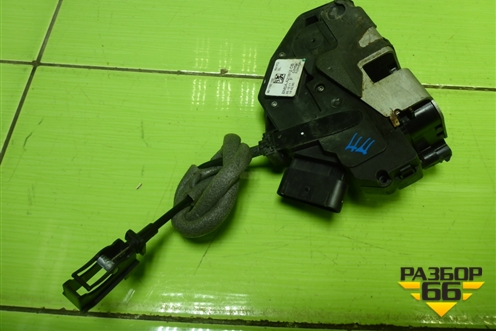 Замок двери передней правой (BM5AA21812DB) для Ford Focus 3 с 2011г (Фокус)