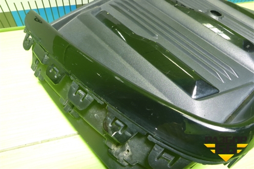 Накладка переднего бампера левая (8891543890) для Geely Tugella с 2019г (Тугелла)