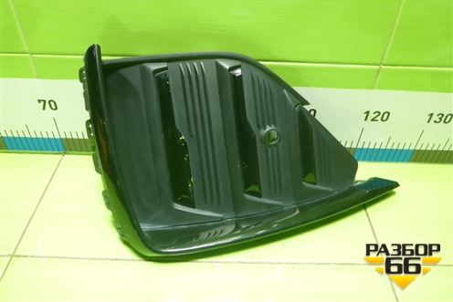 Накладка переднего бампера левая (8891543890) для Geely Tugella с 2019г (Тугелла)