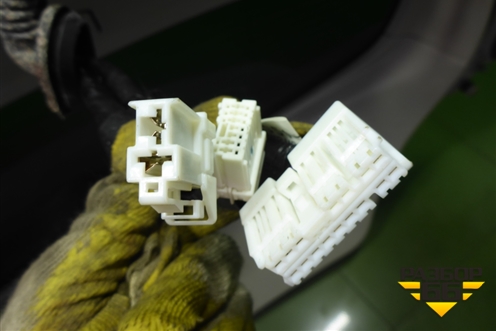 Дверь багажника со стеклом для Nissan Murano (Z51) с 2007-2015г (Мурано)