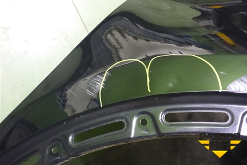 Крыло переднее правое (553000654AA) для Chery Tiggo 7 Pro Max с 2022г (Тиго 7 Про Макс)