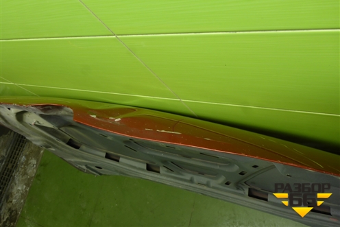 Капот (5G0823031J) для Volkswagen Golf VII с 2012г (Гольф 7)