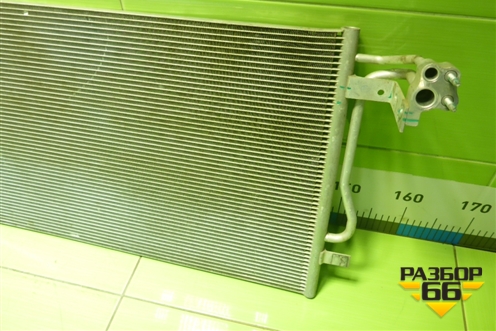 Радиатор кондиционера (P6600208307) для Geely Atlas Pro с 2019г (Атлас Про)
