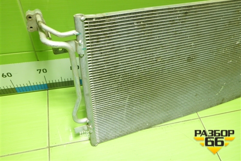 Радиатор кондиционера (P6600208307) для Geely Atlas Pro с 2019г (Атлас Про)