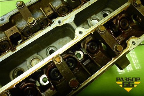 Головка блока цилиндров (1.6л PNDA) (RFAE8G6090BA) для Ford Focus 3 с 2011г (Фокус)