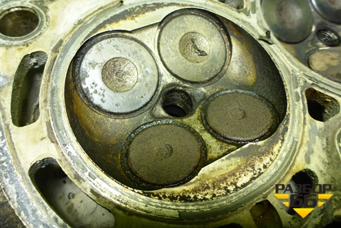 Головка блока цилиндров (1.6л PNDA) (RFAE8G6090BA) для Ford Focus 3 с 2011г (Фокус)